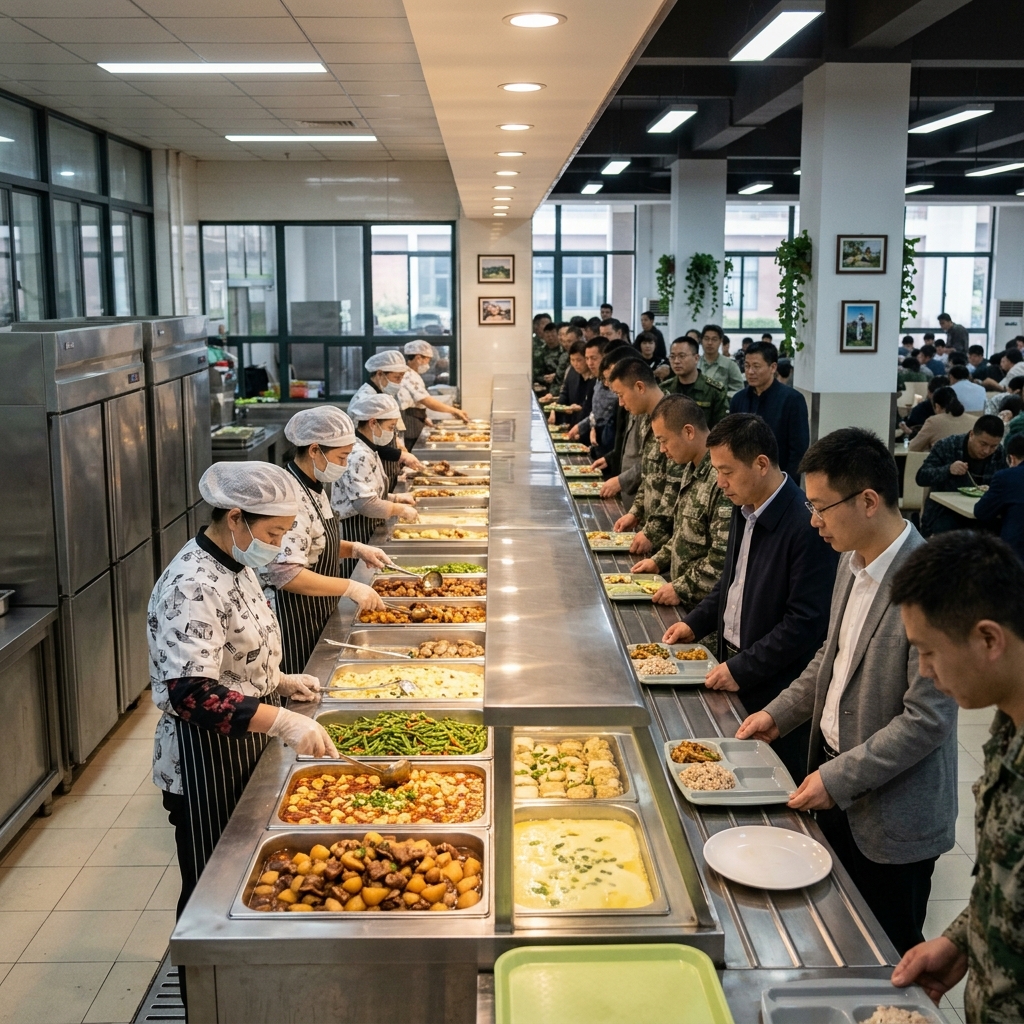 某驻军部队食堂副食品定点采购项目
