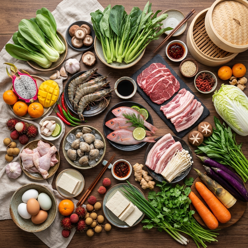 生鲜食材