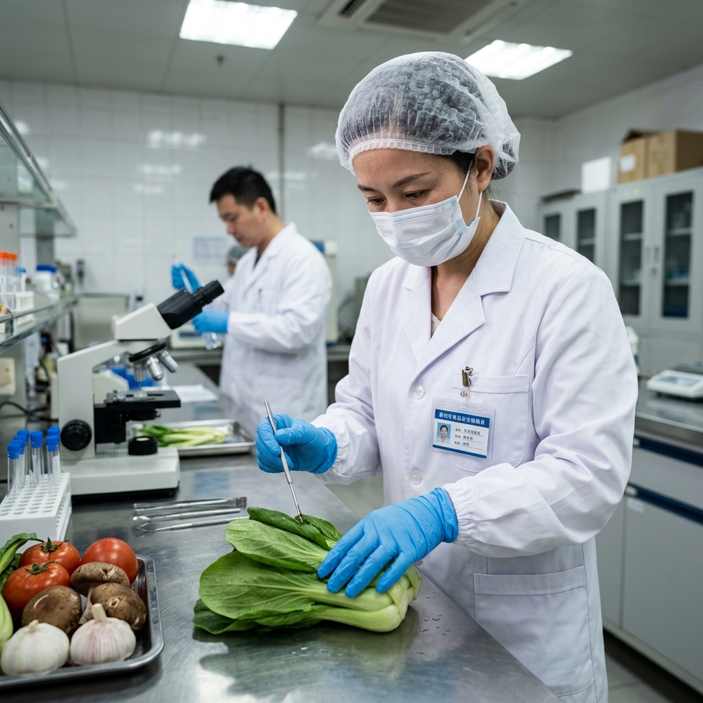 食品安全追溯机制建设