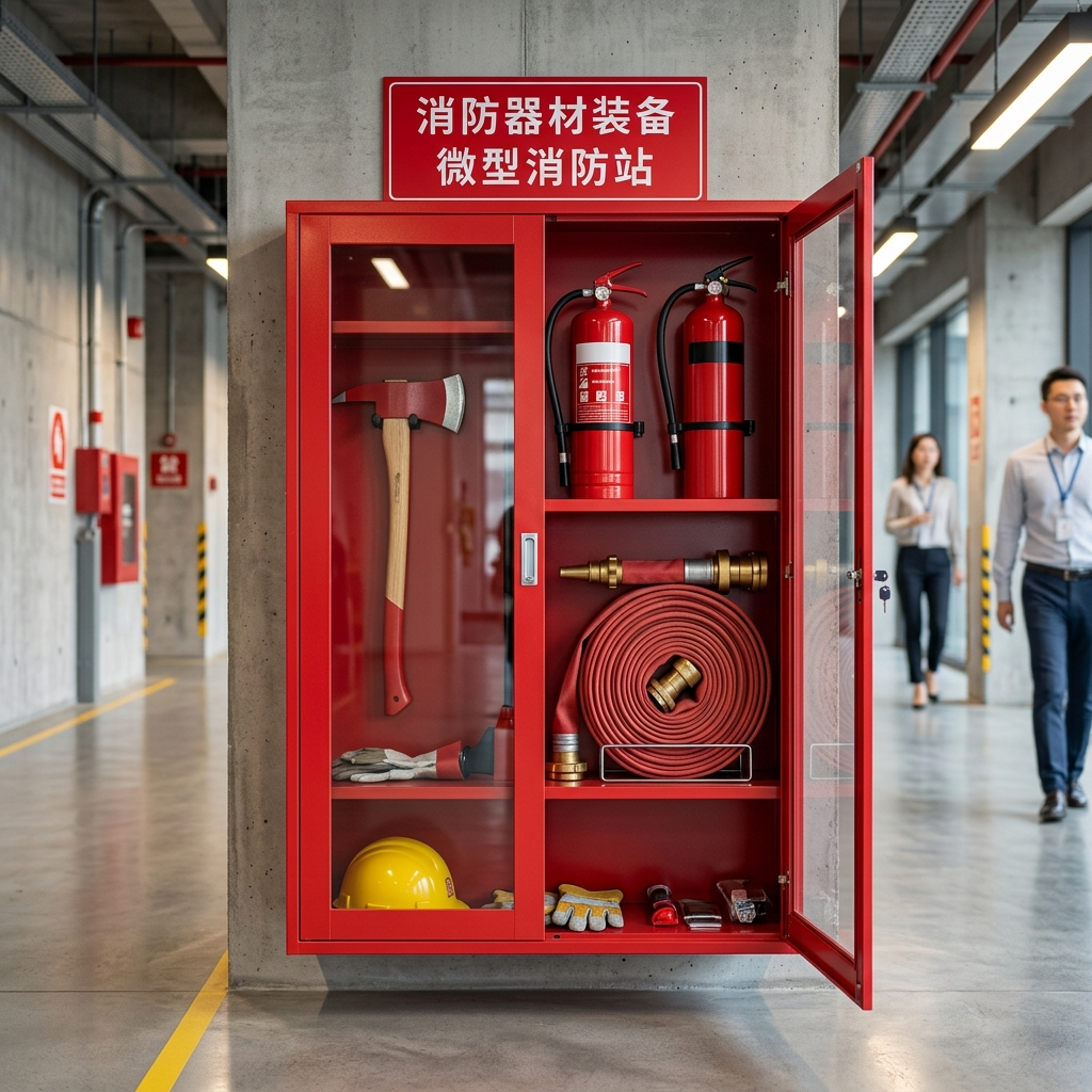消防器材装备
